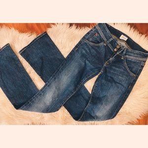 hudson boot cut jeans
